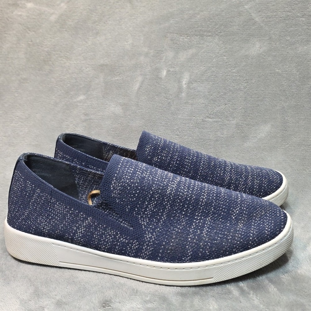 Sonoma Good For Life Women's Catahoula Slip On Walking Shoes Navy Size 9 M 73277